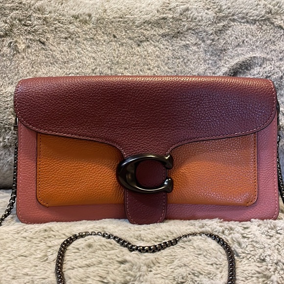 Coach Color-blocked Tabby - Picture 2 of 10